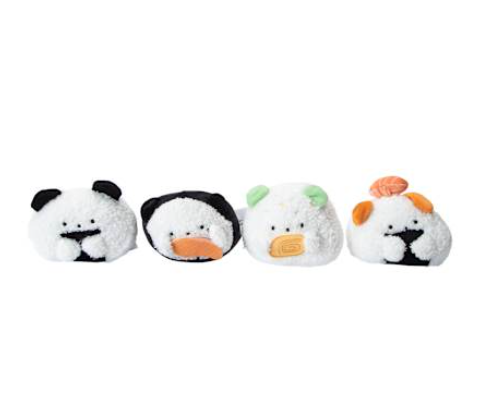 Russ Snackeez™ Onigiri Blind Bag Plush Toy