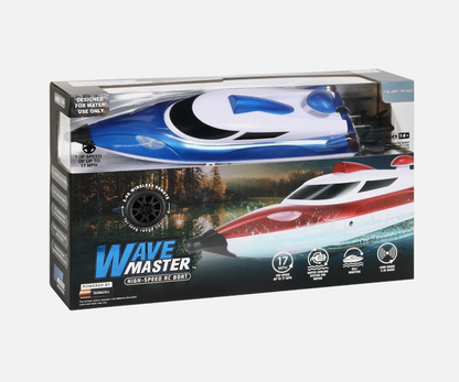 Wave Master High Speed RC Boat 17 MPH Ready-to-Run