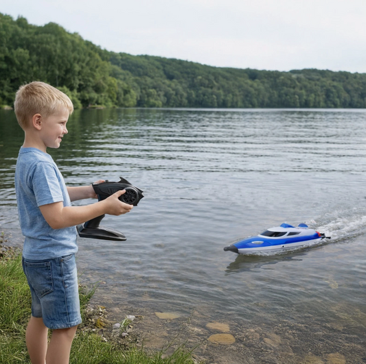 Wave Master High Speed RC Boat 17 MPH Ready-to-Run