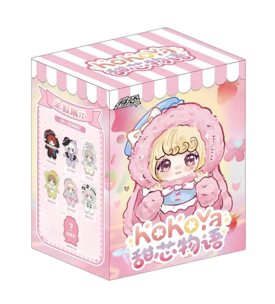 Kokoya Dessert Story 6.3-Inch Plush Mystery Blind Box