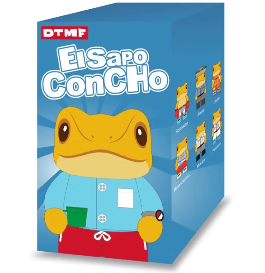 Bad Bunny Sapo Concho Limited Edition Mystery Blind Box