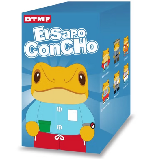 Bad Bunny Sapo Concho Limited Edition Mystery Blind Box