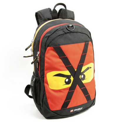 LEGO NINJAGO 17 Inch Future Red Kids School and Travel Backpack