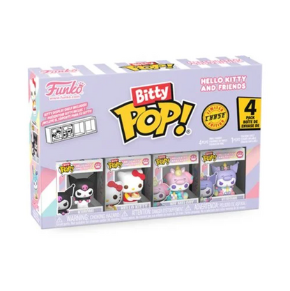 Funko Bitty Pop Hello Kitty and Friends Series 3 4-Pack Vinyl Figures