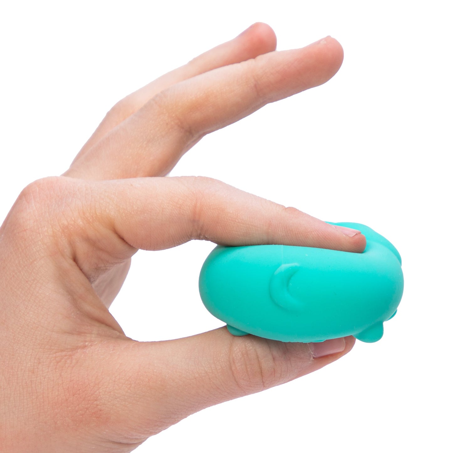 Nee Doh Teenie Funky Pups 1.5 Inch Squish Ball Fidget Toy - Set of 3