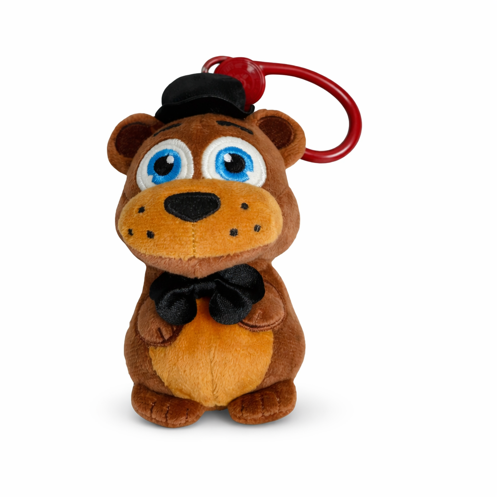 Five Nights at Freddy’s Freddy Clips Plush – Mini Character Plush Keychain