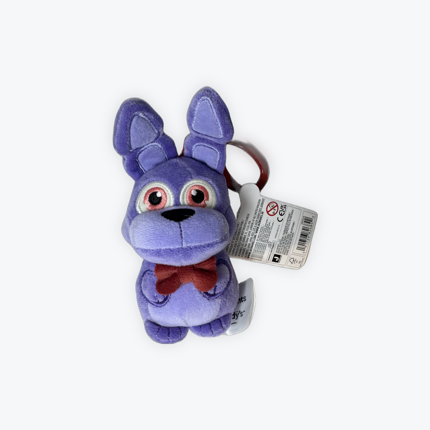 Five Nights at Freddy’s Bonnie Clips Plush – Mini Character Plush Keychain