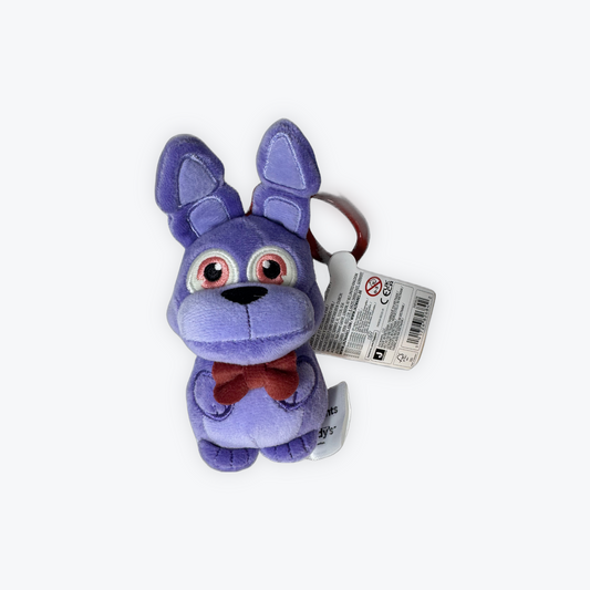 Five Nights at Freddy’s Bonnie Clips Plush – Mini Character Plush Keychain
