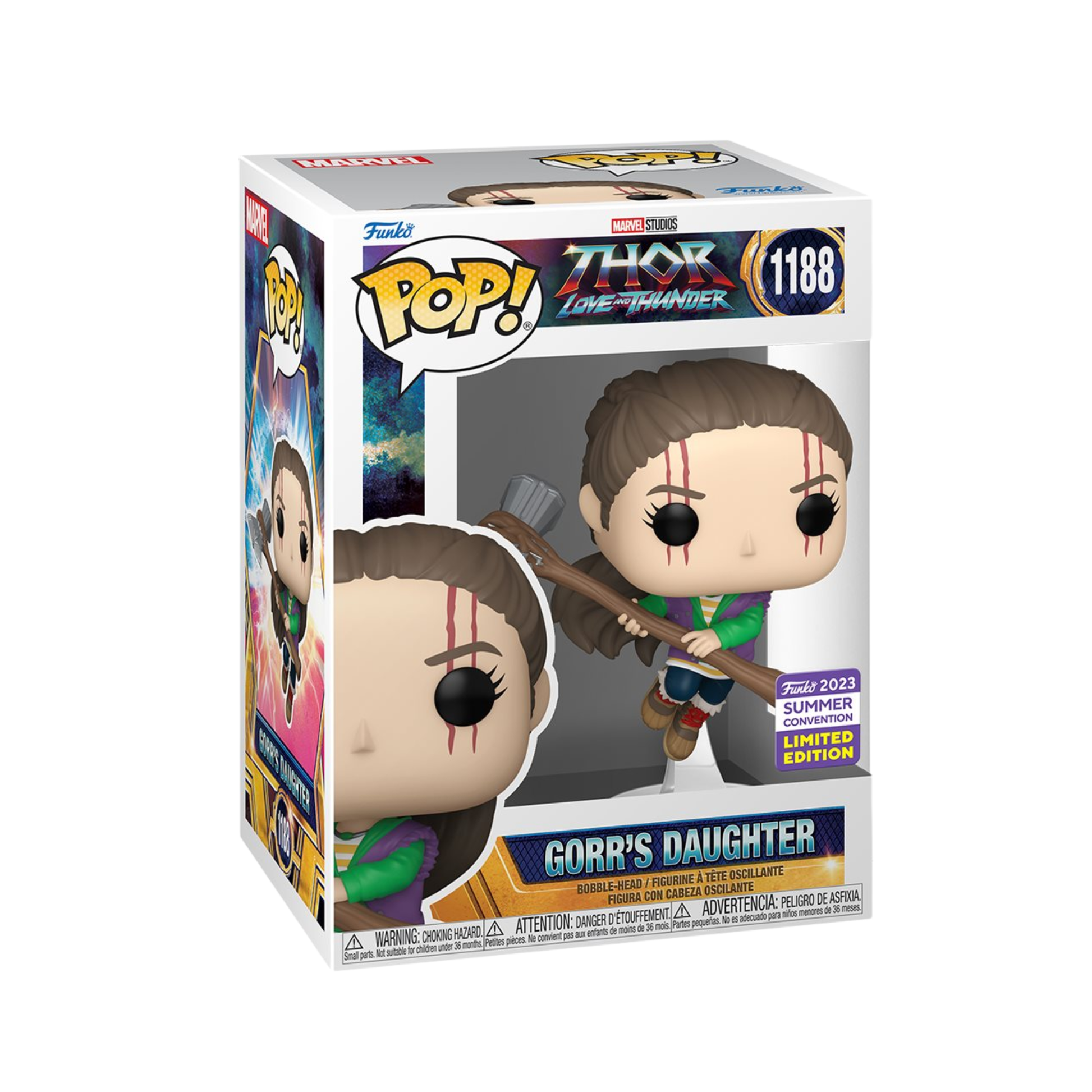Funko Pop Marvel Gorr Daughter Thor Love and Thunder Vinyl Figure
