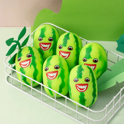 Watermelon Monster Squishy Funny Fruit Sensory Fidget Toy