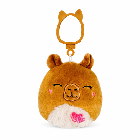 Valentine Bear Clip Plush Toy – Soft Heart-Themed Clip-On Plush, Assorted Styles