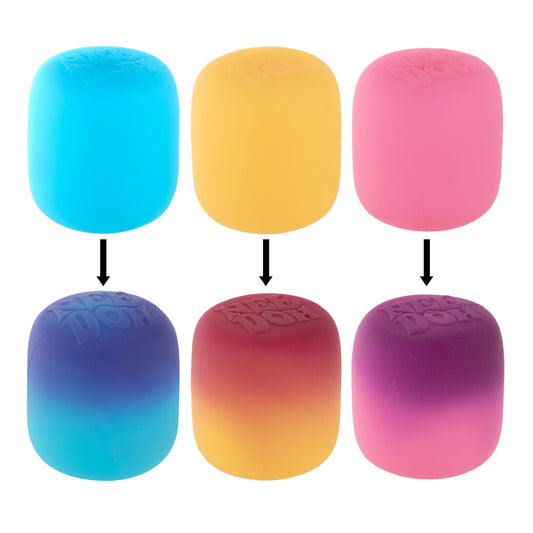 Nee Doh Mello Mallo 2.5 Inch Squish Ball Fidget Toy