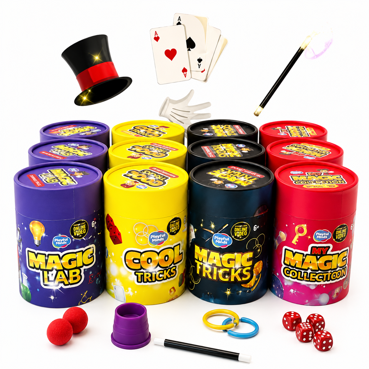 Thin Air Brands Magic Tricks Assorted Pocket Magic Toy Random Style Based on Available Inventory