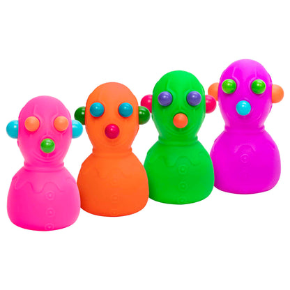 Schylling NeeDoh Panic Pete Sensory Fidget Toy