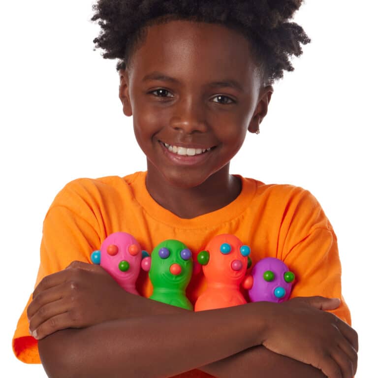 Schylling NeeDoh Panic Pete Sensory Fidget Toy