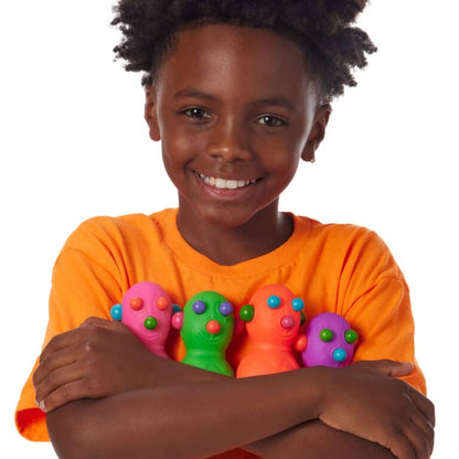 Schylling NeeDoh Panic Pete Sensory Fidget Toy