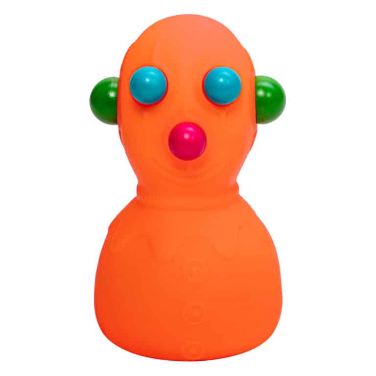 Schylling NeeDoh Panic Pete Sensory Fidget Toy