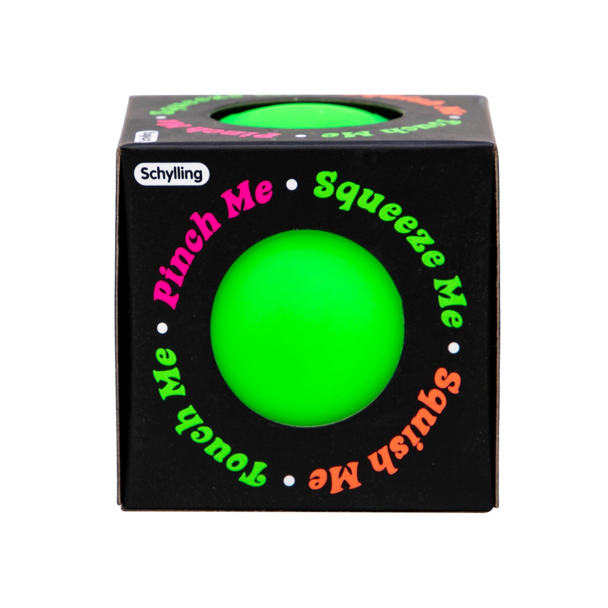 Nee Doh Original Groovy Glob 3.5 Inch Squish Ball Fidget Toy