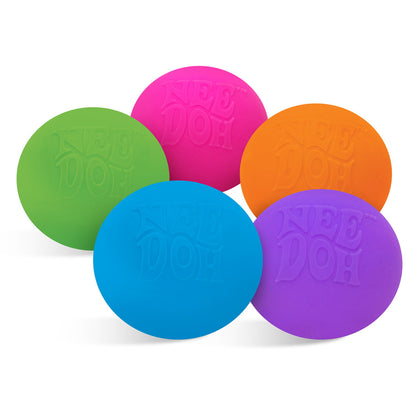 Nee Doh Original Groovy Glob 3.5 Inch Squish Ball Fidget Toy
