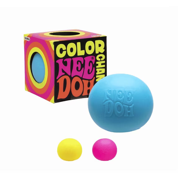 Schylling NeeDoh Color Change Ball 2.5 Inch Sensory Toy