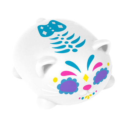 Schylling NeeDoh Sugar Skull Cats Sensory Squishy Toy