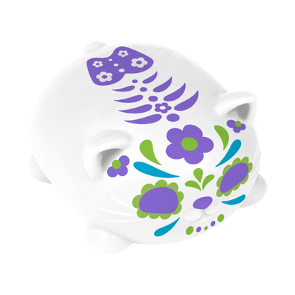 Schylling NeeDoh Sugar Skull Cats Sensory Squishy Toy