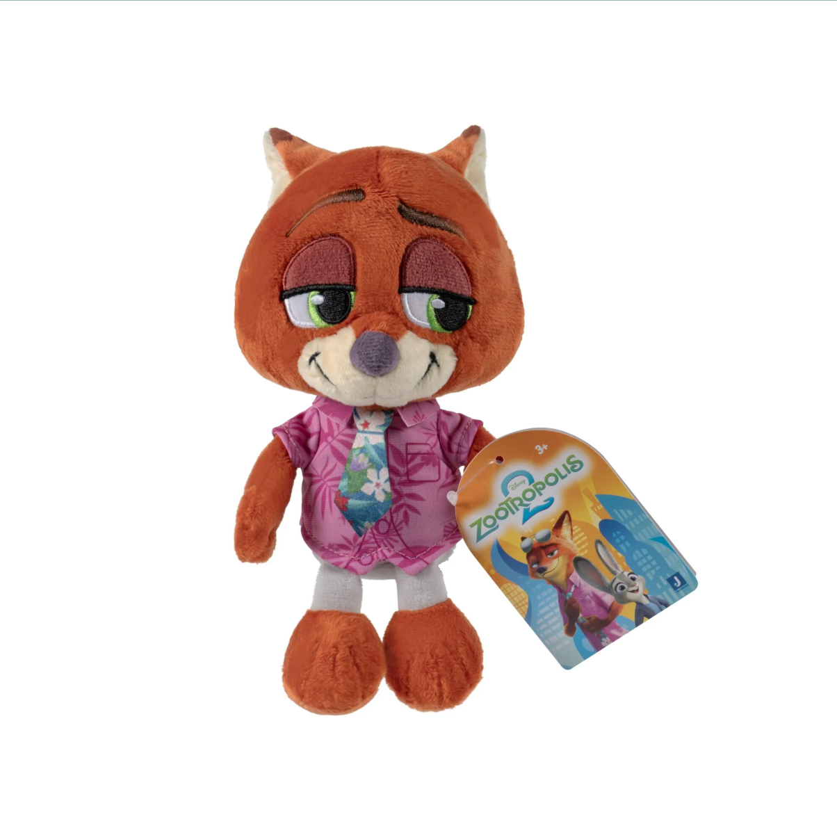 Plush, Character Plush, Disney Plush, Zootopia, Judy Hopps, Bunny Plush, 6 Inch Plush, Movie Plush, Soft Toy, Kids Plush, Collectible