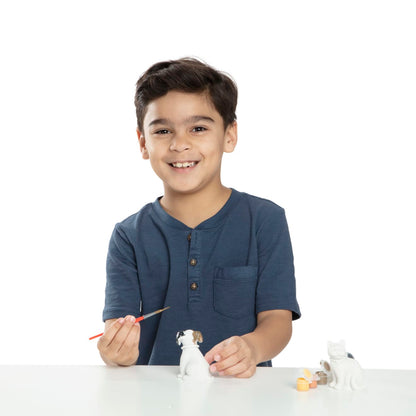 Melissa & Doug Created by Me Pet Figurines Painting Craft Kit