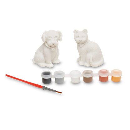 Melissa & Doug Created by Me Pet Figurines Painting Craft Kit