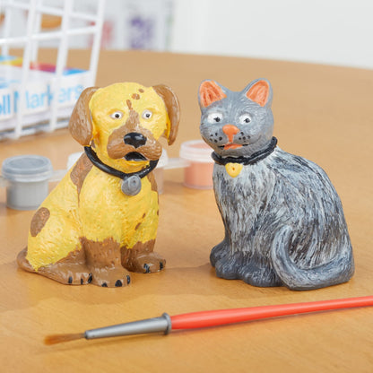 Melissa & Doug Created by Me Pet Figurines Painting Craft Kit