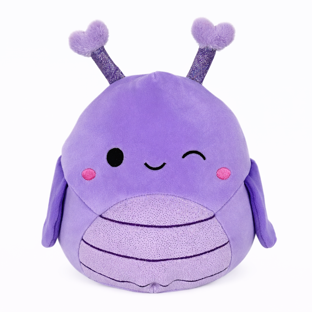 Squishmallows 12 Inch Sally the Bug Valentine Plush Toy