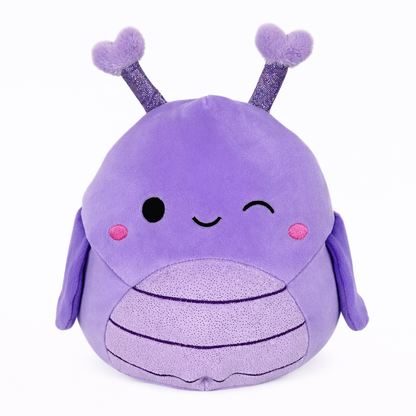 Squishmallows 8 Inch Sally the Bug Valentine Plush Toy