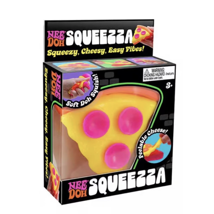 Nee Doh Squeeza 3.5 Inch Squish Ball Fidget Toy