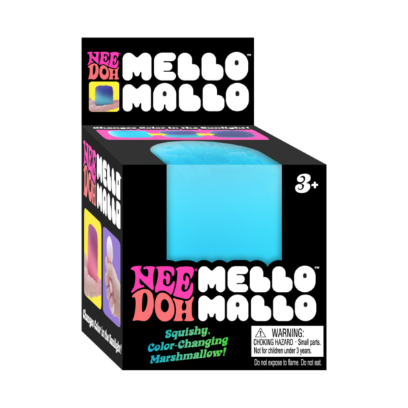 Nee Doh Mello Mallo 2.5 Inch Squish Ball Fidget Toy