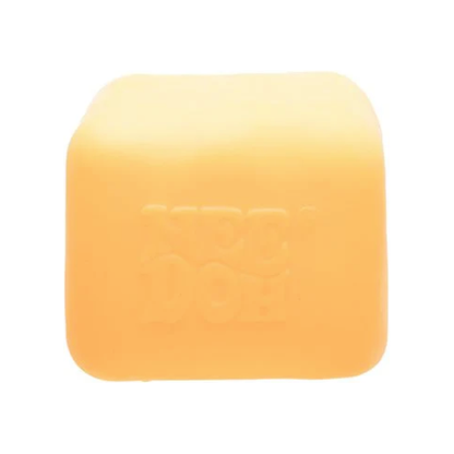 Nee Doh Nice Cube GLOW 2.5 Inch Squish Ball Fidget Toy
