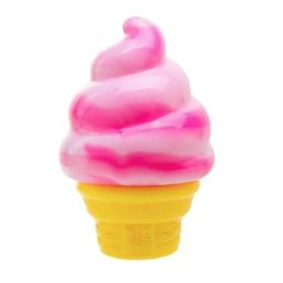 Nee Doh Nice Cream Cone 3.5 Inch Squish Ball Fidget Toy - Choose Your Color