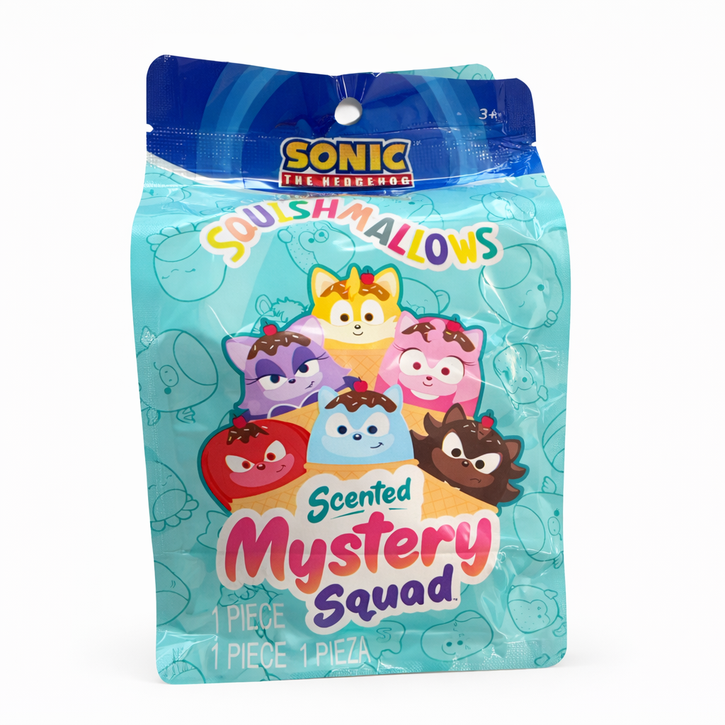 Sonic the Hedgehog Squishmallows 6 Inch Scented Mystery Squad Blind Box