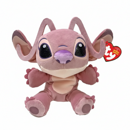 TY 6 Inch Stitch Angel Plush Toy