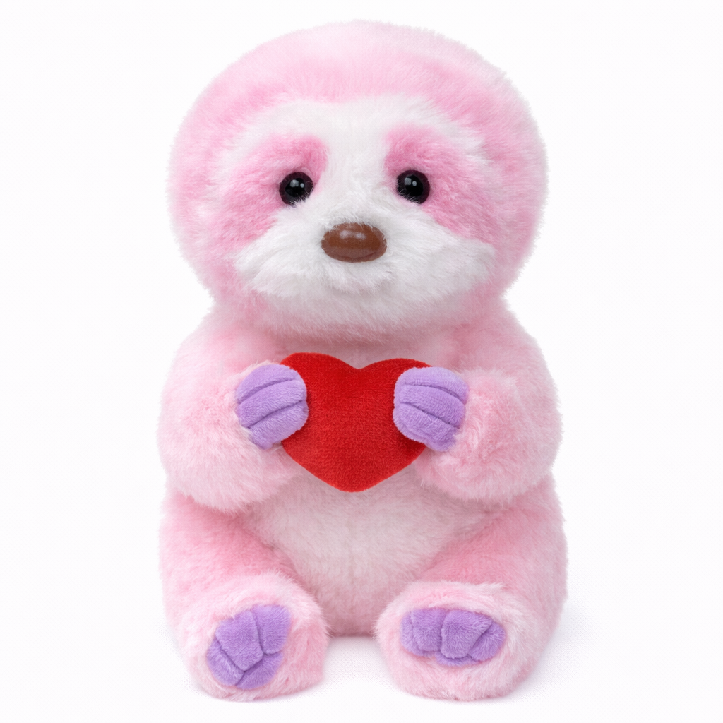 TY 6 Inch Tart Valentine Plush Toy