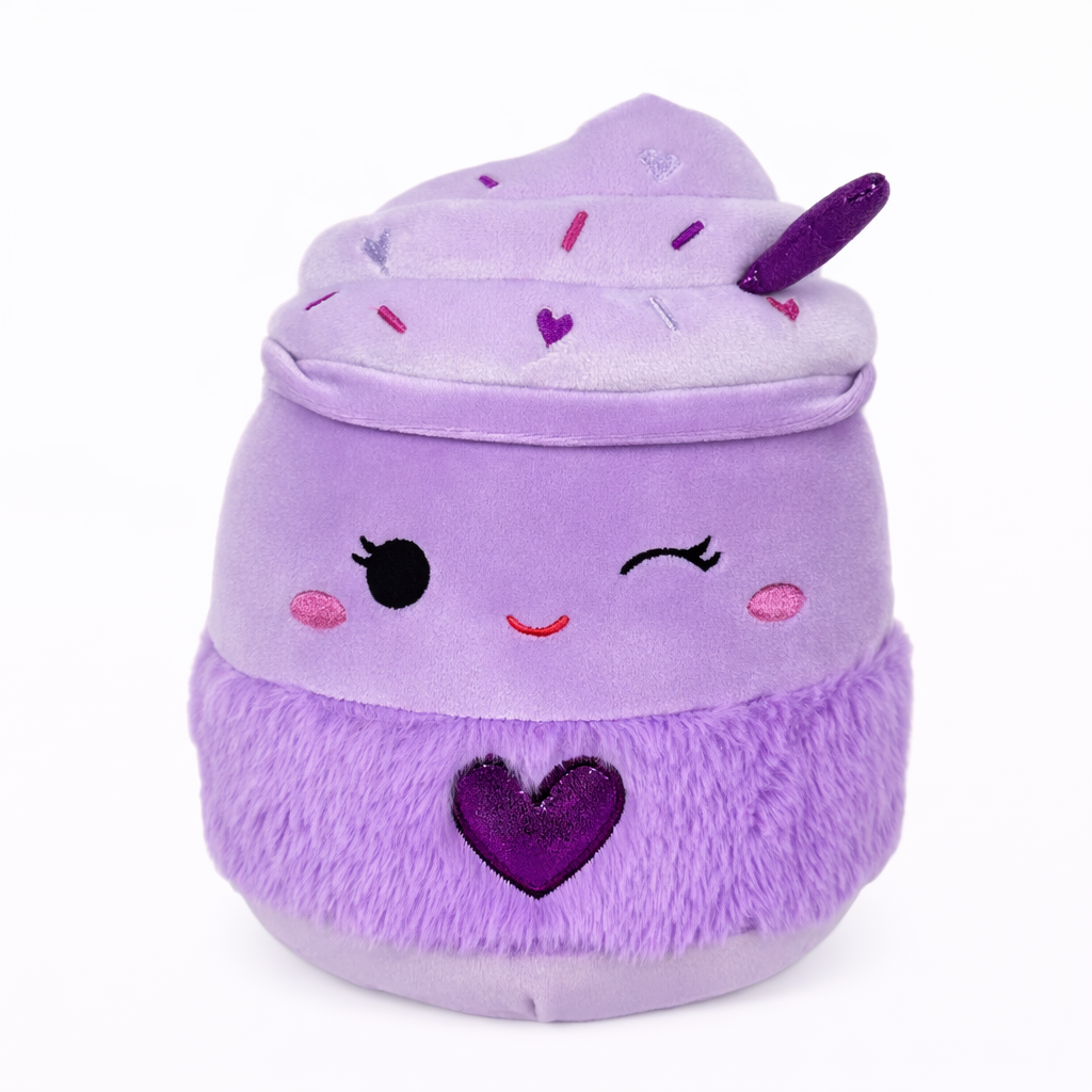 Squishmallows 12 Inch Tracie the Cupcake Valentine Plush Toy