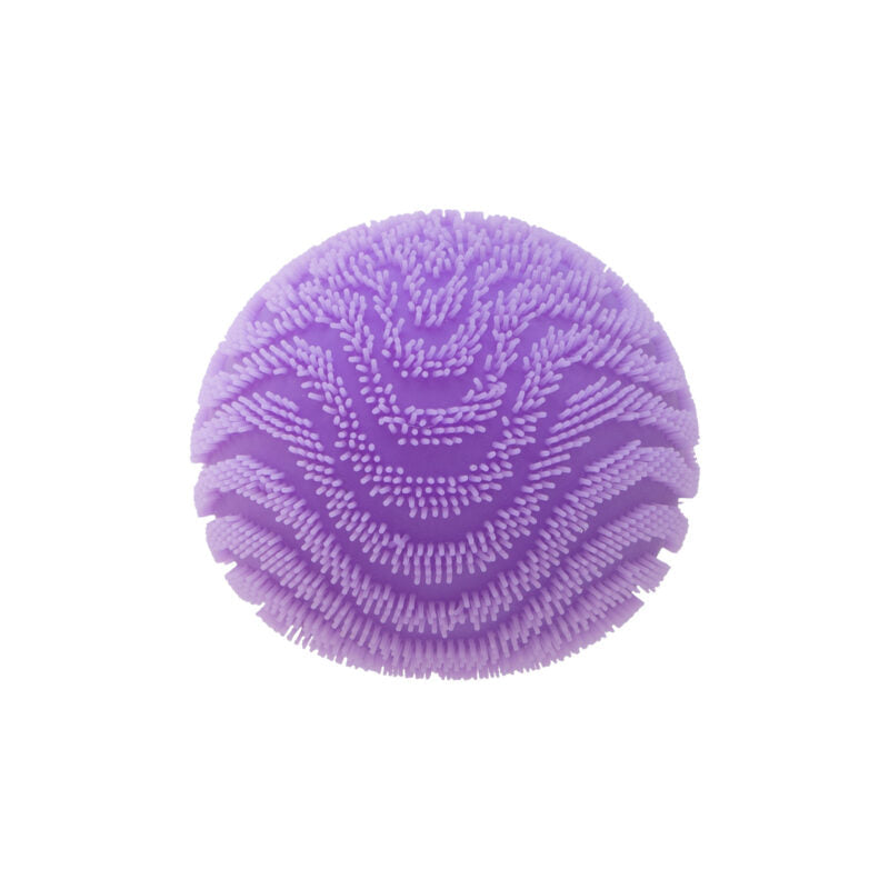 Nee Doh Wonder Waves Fuzz Ball 2.5 Inch Squish Ball Fidget Toy