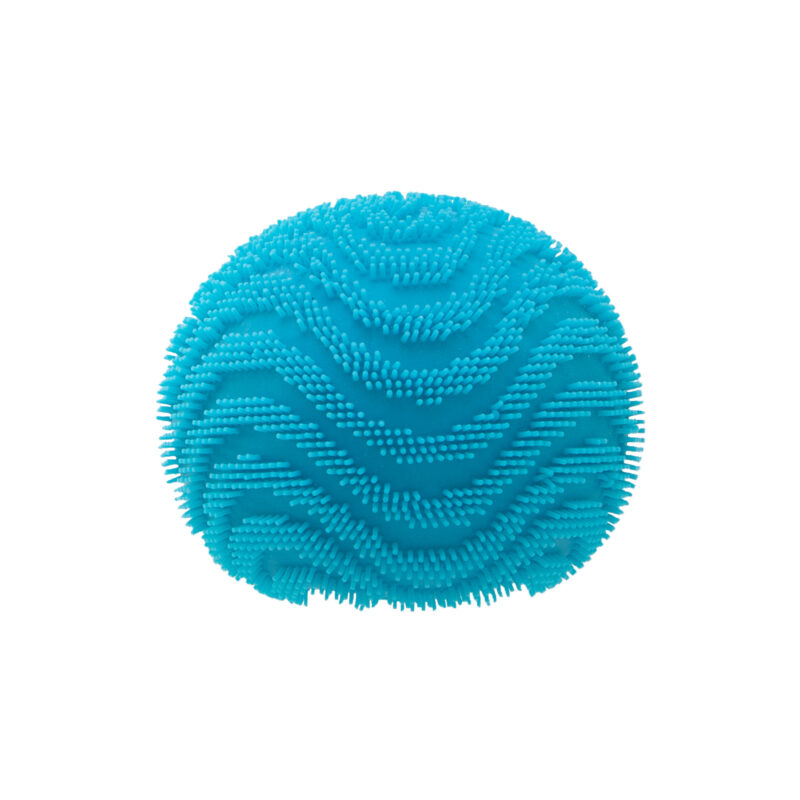 Nee Doh Wonder Waves Fuzz Ball 2.5 Inch Squish Ball Fidget Toy