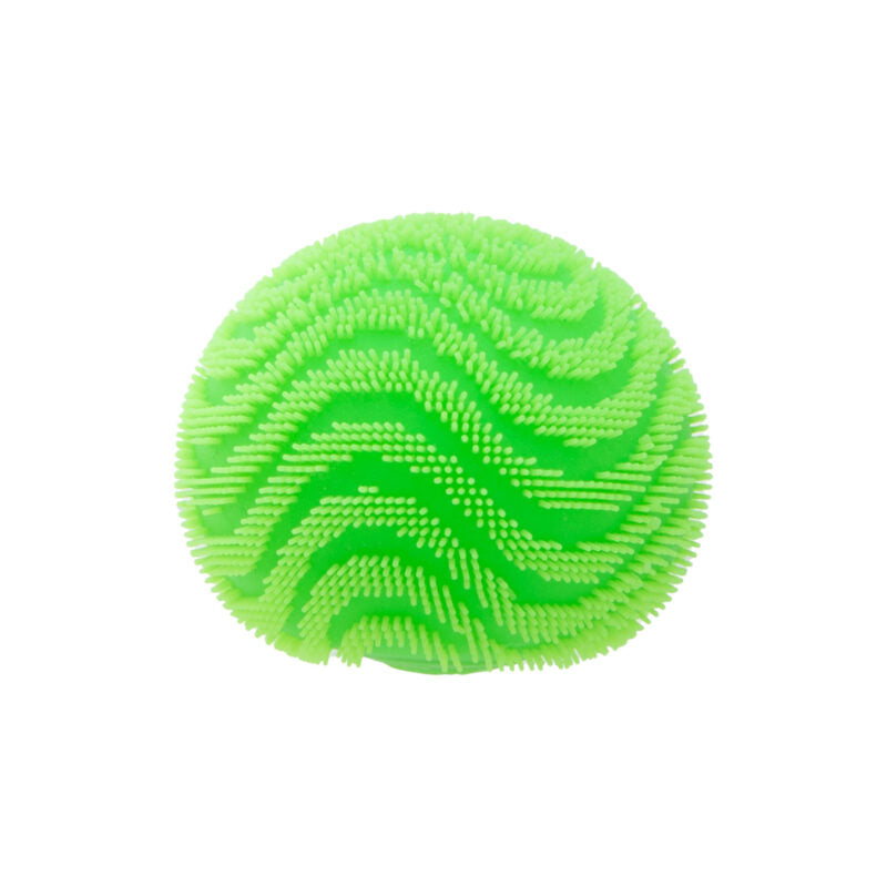 Nee Doh Wonder Waves Fuzz Ball 2.5 Inch Squish Ball Fidget Toy