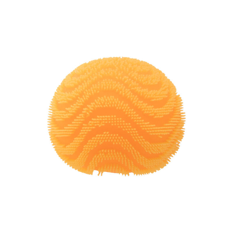 Nee Doh Wonder Waves Fuzz Ball 2.5 Inch Squish Ball Fidget Toy