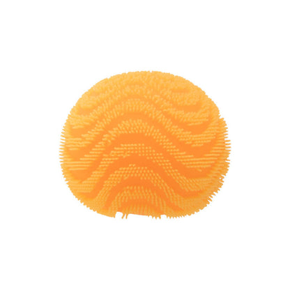 Nee Doh Wonder Waves Fuzz Ball 2.5 Inch Squish Ball Fidget Toy