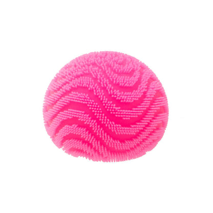 Nee Doh Wonder Waves Fuzz Ball 2.5 Inch Squish Ball Fidget Toy