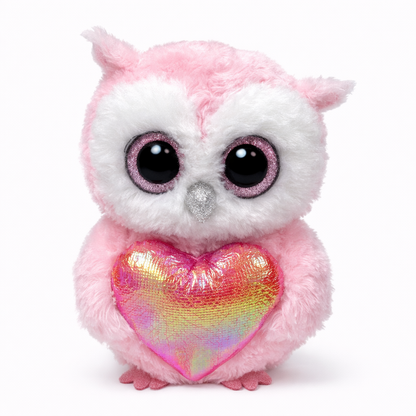 TY 6 Inch Whisper Plush Toy