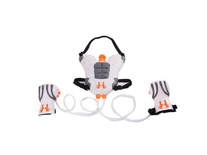 TOYSPI Water Gun Backpack Blaster Set – 3-in-1 Arm-Mounted Water Shooter with Reservoir for Outdoor Play