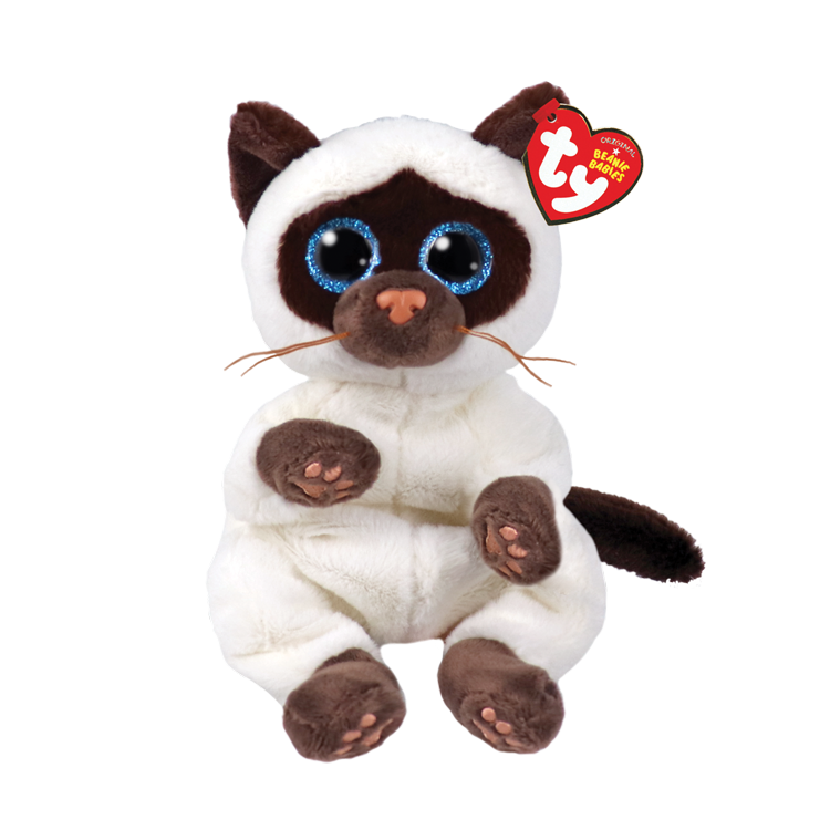 Miso Beige And Brown Siamese Cat