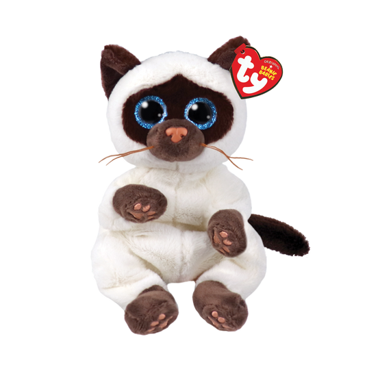 Miso Beige And Brown Siamese Cat